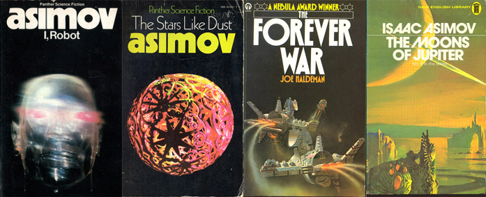Sci-Fi Cover Art