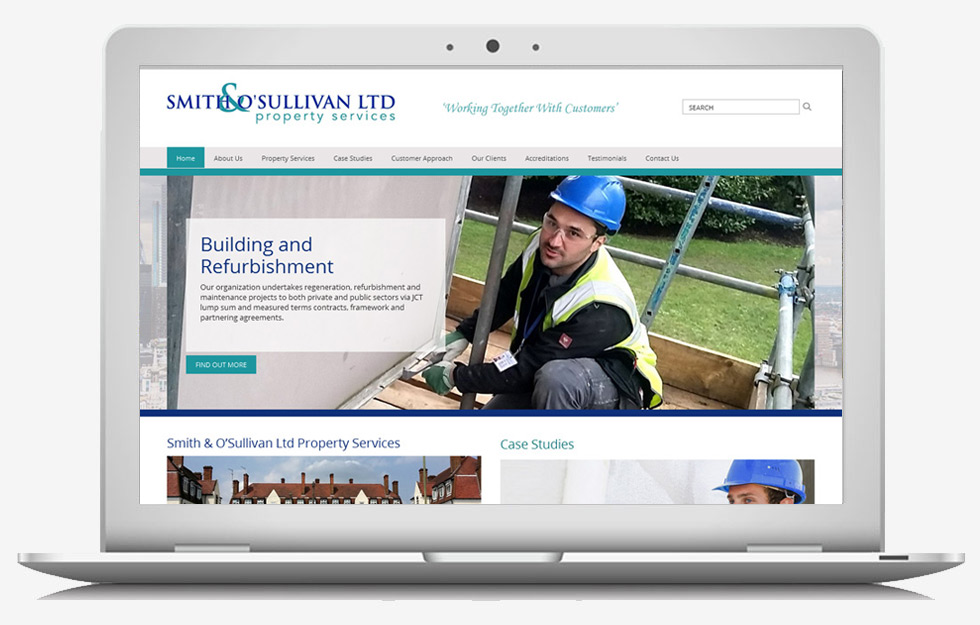 Web Design Basildon - Smith O'Sullivan