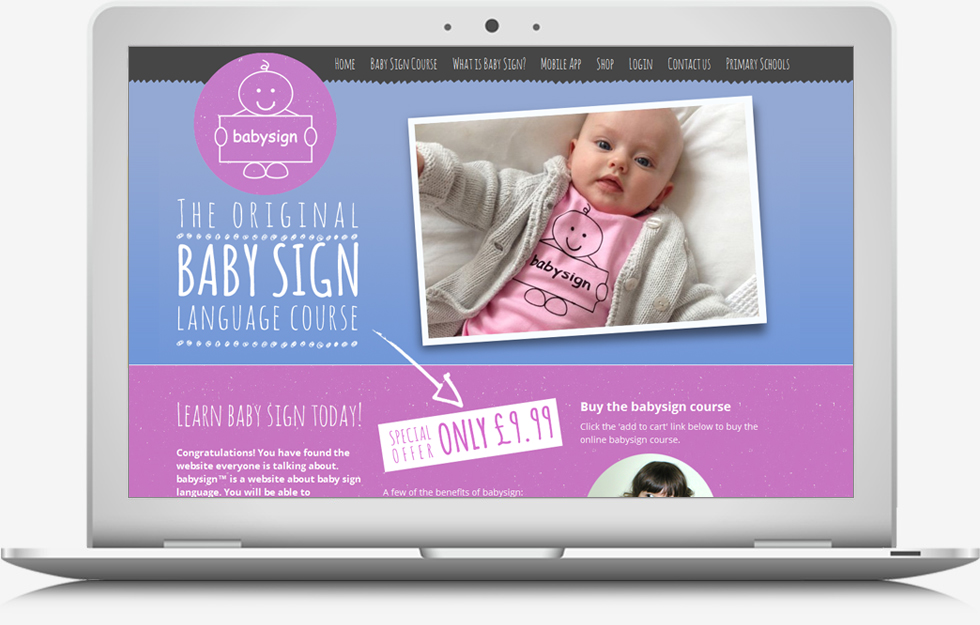 E-commerce web design